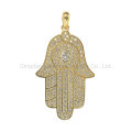 925 Silver 18K 10K 14K Gold Hamsa with Nice Gallery Amazing Fashion Silver Jewelry/Fashion Gift/Pendant